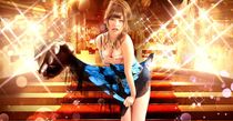 Bombshell desi babe Sunny